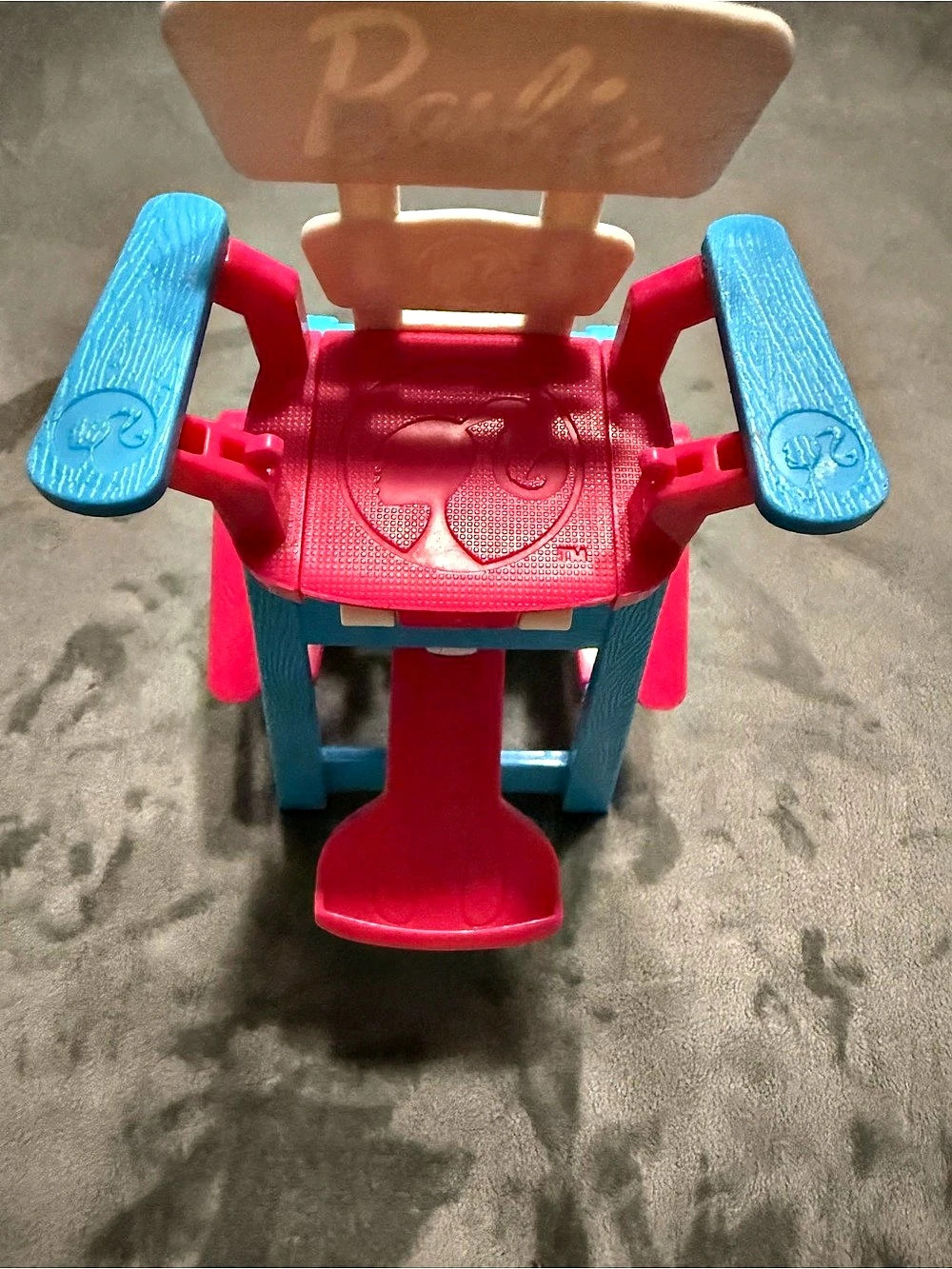 Mattel Barbie I Can Be A Lifeguard Replacement Playset Chair Beach,Pool NO DOLL